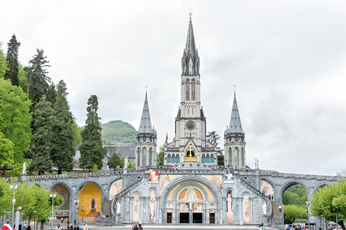 Rosenkranz Basilika, Lourdes