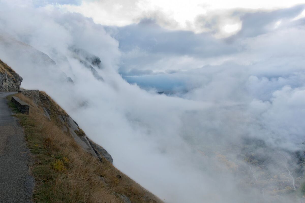 "Wolkensee", Pyrenäen