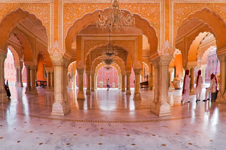 City Palace, Jaipur, Rajasthan
