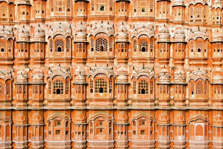"Palast der Winde", Jaipur, Rajasthan