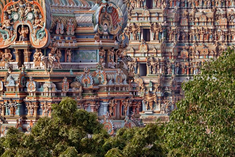 Meenakshi Amman Tempel, Madurai, Tamil Nadu